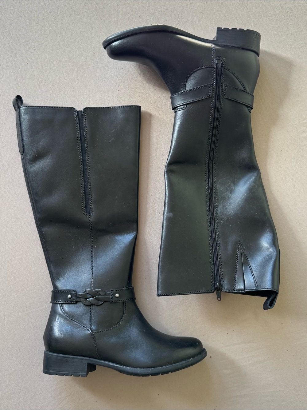 Clark’s Plaza Impress Riding Boots